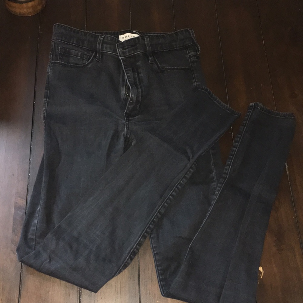 PacSun Super High Rise Skinniest Black Jeans